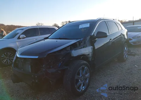 2012 Cadillac Srx Performance Collection z USA, uszkodzony, nr VIN 3GYFNBE37CS655323